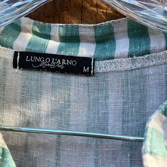 Lungo L’arno linen dress size M - Picture 2 of 6